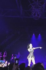 KATY PERRY Performs at a Private Show in Chicago 11/07/2015