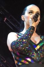 KATY PERRY Performs at a Private Show in Chicago 11/07/2015