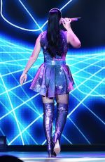 KATY PERRY Performs at Dubai Airport