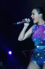 KATY PERRY Performs at Dubai Airport