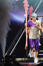 KATY PERRY Performs at Dubai Airport