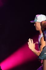 KATY PERRY Performs at Dubai Airport