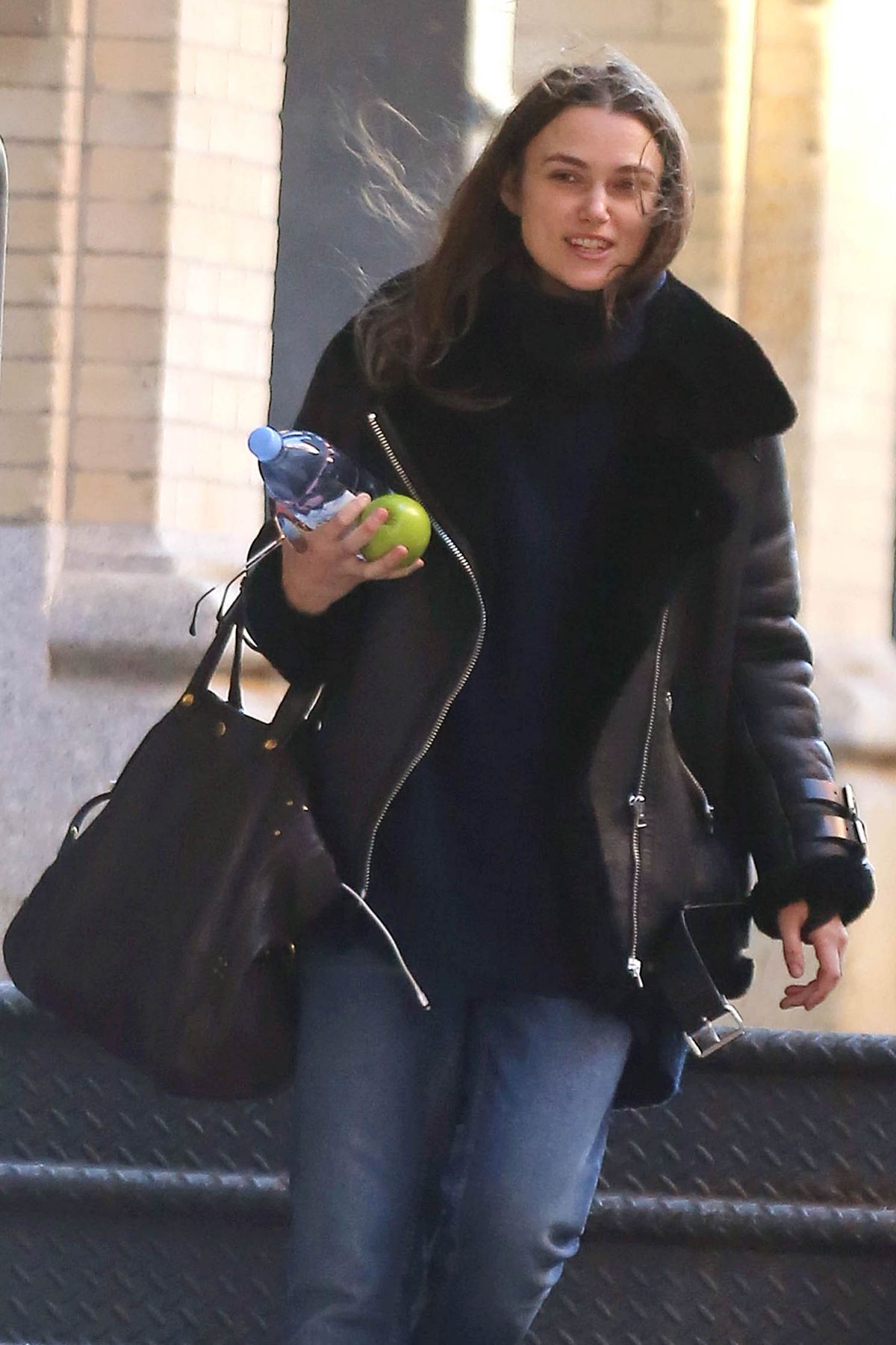 KEIRA KNIGHTLEY Leaves Her Apartment in New York 11/14/2015 KEIRA KNIGHTLEY Leaves Her Apartment in New York 11/14/2015