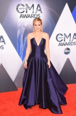 KELLIE PICKLER at 49th Annual CMA Awards in Nashville 11/04/2015