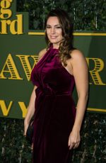 KELLY BROOK at Evening Standard Theatre Awards in London 11/22/2015