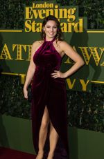 KELLY BROOK at Evening Standard Theatre Awards in London 11/22/2015