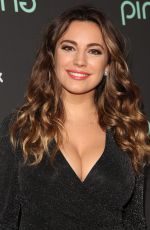 KELLY BROOK at Ping Pong Restaurant Launch & Christmas Party in London 11/11/2015