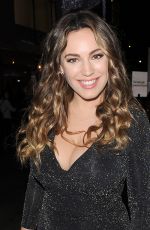 KELLY BROOK at Ping Pong Restaurant Launch & Christmas Party in London 11/11/2015