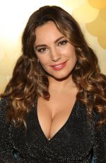 KELLY BROOK at Ping Pong Restaurant Launch & Christmas Party in London 11/11/2015