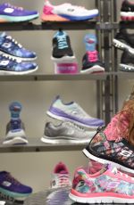 KELLY BROOK at Skechers Store Launch in Trafford Centre in Manchester 11/05/2015