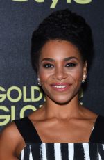 KELLY MCCREARY at hfpa and Instyle Celebrate 2016 Golden Globe Award Season in West Hollywood 11/17/2015