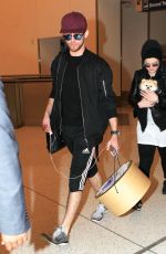 KELLY OSBOURNE at LAX Airport in Los Angeles 11/13/2015