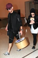 KELLY OSBOURNE at LAX Airport in Los Angeles 11/13/2015