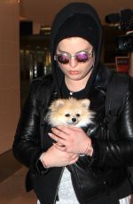 KELLY OSBOURNE at LAX Airport in Los Angeles 11/13/2015