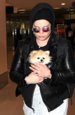 KELLY OSBOURNE at LAX Airport in Los Angeles 11/13/2015
