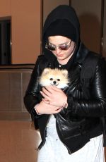 KELLY OSBOURNE at LAX Airport in Los Angeles 11/13/2015