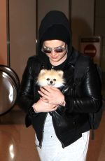 KELLY OSBOURNE at LAX Airport in Los Angeles 11/13/2015