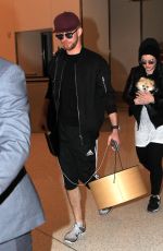 KELLY OSBOURNE at LAX Airport in Los Angeles 11/13/2015