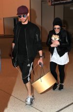 KELLY OSBOURNE at LAX Airport in Los Angeles 11/13/2015