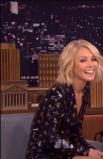 KELLY RIPPA at Tonight Show Starring Jimmy Fallon 11/23/2015