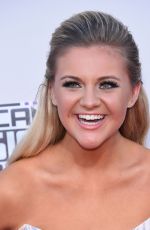 KELSEA BALLERINI at 2015 American Music Awards in Los Angeles 11/22/2015