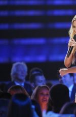KELSEA BALLERINI at 49th Annual CMA Awards in Nashville 11/04/2015