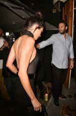 KEMDALL JENNER Celebrates Her 20th Birthday at The Nice Guy in West Hollywood 11/03/2015