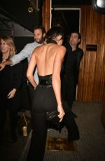 KEMDALL JENNER Celebrates Her 20th Birthday at The Nice Guy in West Hollywood 11/03/2015