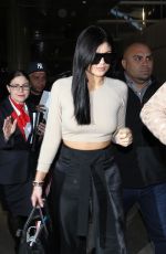 KENDALL and KYLIE JEENER Arrives at LAX AIrport in Los Angeles 11/19/2015