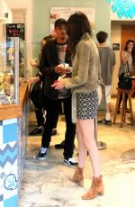 KENDALL JENNER Arrives at Go Greek Yogurt in Beverly Hills 11/20/2015