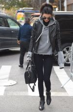 KENDALL JENNER Arrives at Victoria