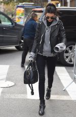 KENDALL JENNER Arrives at Victoria