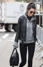 KENDALL JENNER Arrives at Victoria