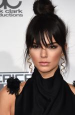 KENDALL JENNER at 2015 American Music Awards in Los Angeles 11/22/2015