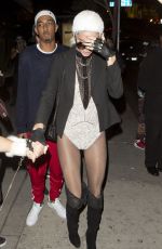 KENDALL JENNER at a Halloween Party at Boosty Bellows in West Hollywood 10/31/2015