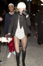 KENDALL JENNER at a Halloween Party at Boosty Bellows in West Hollywood 10/31/2015