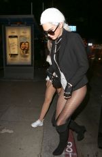 KENDALL JENNER at a Halloween Party at Boosty Bellows in West Hollywood 10/31/2015