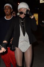 KENDALL JENNER at a Halloween Party at Boosty Bellows in West Hollywood 10/31/2015