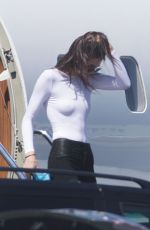 KENDALL JENNER at Airport in Melbourne 11/18/2015