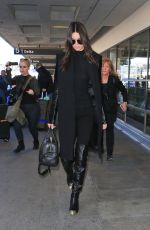 KENDALL JENNER at Los Angeles International Airport 11/14/2015