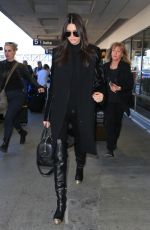 KENDALL JENNER at Los Angeles International Airport 11/14/2015
