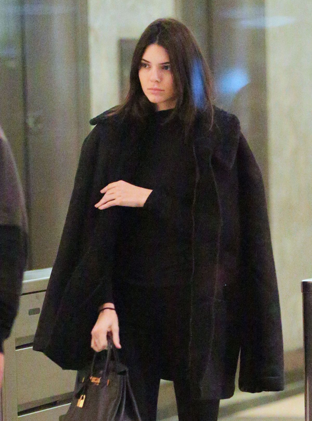 KENDALL JENNER at Victoria’s Secret Offices in New York 11/08/2015 ...