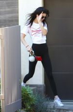 KENDALL JENNER Out and About in Beverly Hills 11/18/2015