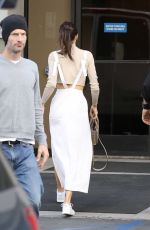 KENDALL JENNER Out and About in Los Angeles 11/04/2015