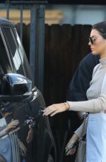 KENDALL JENNER Out and About in Los Angeles 11/04/2015