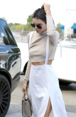KENDALL JENNER Out and About in Los Angeles 11/04/2015