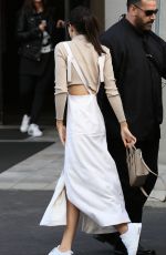 KENDALL JENNER Out and About in Los Angeles 11/04/2015