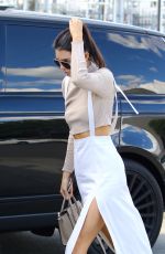 KENDALL JENNER Out and About in Los Angeles 11/04/2015