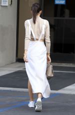 KENDALL JENNER Out and About in Los Angeles 11/04/2015
