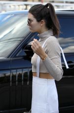 KENDALL JENNER Out and About in Los Angeles 11/04/2015